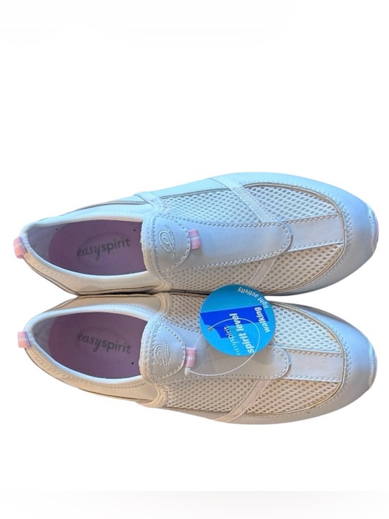 Easy Spirit Shoes - Easy Spirit Slip On Sneakers Spirit Level Walking Light Activity White 7 1/2 W